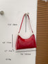 QWINEE Women's Artificial Patent Leather Tote Bag Square Bag Satchel Purse Handbags Ladies Shoulder Totes Bag Crossbody Bags...