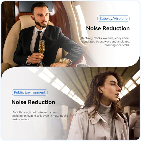 Multifunctional App Control Wireless Earbuds, Ultra Long Playtime, LED Power Display,Fast Charging, Headphones Bluetooth 5.3,Dual Microphone AI No...