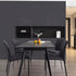Abyssaly Gray Wallpaper Glossy Vinyl Film Removable Self-Adhesive Peel and Stick Wallpaper Decorate Grey Paintable Wallpaper Kitchen Cabinet Furni...