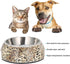 Pet Feeding Bowl, 14cm/5.5in Stainless Steel Dog Bowls Double Wall Dog Food and Water Bowl with Rubber Base for Small Medium Sized Dogs or Cats(S)...