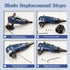 6Pcs Bearings,4Pcs Bearing Screws & 4Pcs Blades Screws for Mini Pneumatic Chamfering Machine,Replaceable Chamfering Tool Accessories Kits...