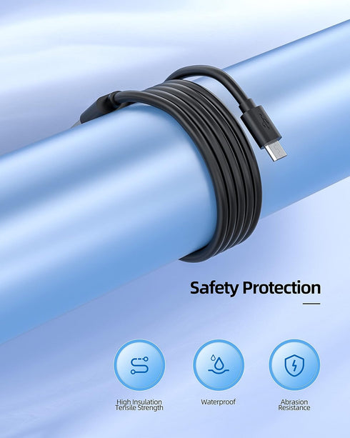 Replacement 5Ft(1.5M) Micro USB Charger Cord Fit for JBL Flip 4 3 2 Charge 3 2 2+ Plus Pulse 3 2 GO GO2 Trip Bluetooth Speaker AC Adapter Power Su...