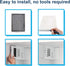 HQRP 4-pack Refrigerator Carbon-Activated Filter Compatible with Electrolux 242047801 242047804 EAFCBF PS1993820 Replacement...