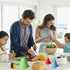 Kitchen Funnel Set of 3, Large Medium and Small, Kitchen Gadgets Accessories Food Grade Silicone Collapsible Funnels for Kitchen Use Filling Bottl...