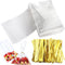 Augshy 300 Pcs 6x8" Treat Cello Bags for Lollipop with 300 Twist Ties, 1.4 Mils Thickness OPP Plastic Bags for Candy, Chocolate, Cookie Wrapping...