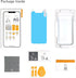 ARMOR Flexible Glass Screen Protector for iPhone 12 Mini, Anti Blue-Light with Anti-Glare...