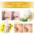 ANAI RUI 2 in 1 Pore SkinCare Set, Pore Clay Mask+Pore Minimizing Serum+BlackHead Remover Mask for Face,Minimizing, Shrinking, Tightening Pores, P...