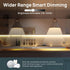 Linkind Matter Smart Bulb, Soft White to Daylight Tunable Alexa Light Bulbs, Smart Light Bulbs Work with Apple Home, Alexa, Google Home, 2.4GHz Wi...