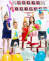 LARZN - Celebrate With an Impression Premium Tie Dye Party Bags, Camouflage Treat Bags, New, Gift Bags,Goody Bags, Tie Dye Party Favors, Tie Dye P...