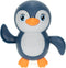 Bath Toys Wind up Backstroke Swimming Penguins for Kids 18M+ (Blue)...