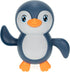 Bath Toys Wind up Backstroke Swimming Penguins for Kids 18M+ (Blue)...