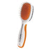 Wahl Premium Pet Double Sided Medium Pin Bristle Brush, Ergonomic Brush with Ergonomic Rubber Grips for Comfortable Brushing and Finishing Coats o...