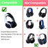 Ear Pads Cushions Replacement for Sony Playstation 5 Pulse 3D PS5 Wireless Headphones, Headset Earpads Pillows Repair Parts...