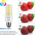 Led Light Bulbs 300W Equivalent Super Bright 5000Lm 5000K Cool Daylight White Led Bulb E26/E27 Medium Base 40w Waterproof Led Corn Light Bulb for ...