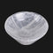 AMOYSTONE Natural Crystals Charging Tray 4" - Round Selenite Bowl Creative Dish Jewelry Storage Bowls for Home Decor...