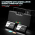 3-Channel NP-BX1 Battery Charger Compatible with Sony Cybershot Camera ZV-1, ZV-1F, ZV-1 II, ZV-e10, DSC-RX100 III, DSC-RX100 VII, DSC-RX100 M7, D...