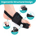 Bunion Corrector for Women & Men - 1 Pair Adjustable Splint Brace with Soft Gel - Pain Relief Bunion Pads & Toe Straightener with Non-Slip Strap...
