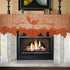 DoubleWood 20"x60" Thanksgiving Decor Fireplace Scarf Fireplace Cloth Pumpkin Lace Table Runner Fall Runner Mantle Scarves Cover for Thanksgiving ...