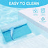 Pet Cooling Bed Mats Dog Cooling Mat Washable Comfort Breathable for Dogs and Cats Indoor Outdoor, Keep Cool Ice Silk Sleeping Mat for Summer Hot ...