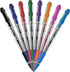 BIC Gel-ocity Smooth Stic Gel Pen, Medium Point (0.7mm), Assorted Colors, 8-Count, Vibrant and Smooth Gel Ink Pens...