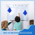 8 Packs Magnetic Cleaning Cloth Microfiber Dry Erase Eraser Magnetic Whiteboard Eraser Washable Dry Erasers for Whiteboard Dry Erase Cloth for Cla...
