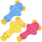 Best Pet Supplies Crinkle Dog Toy for Small, Medium, and Large Breeds, Cute No Stuffing Duck with Soft Squeaker, Fun for Indoor Puppies and Senior...