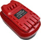 DM18MAN Battery Adapter for Craftsman 20V Cordless Tools, Convert Dewalt 18V/20V Max XR Li-ion Battery or Milwaukee M18 18V Li-ion Battery to Craf...