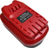 DM18MAN Battery Adapter for Craftsman 20V Cordless Tools, Convert Dewalt 18V/20V Max XR Li-ion Battery or Milwaukee M18 18V Li-ion Battery to Craf...