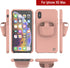 Punkcase for iPhone Xs Max for Airpods Case Holder (CenterPods Series) | Slim & Durable 2 in 1 Cover for iPhone Xs Max (6.5") | Protects Your Phon...