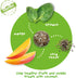 Dog Training Treats | Healthy Low Calorie Dog Treat | Vegan Dog Snacks | Small Dogs Medium Dogs Large Dogs | Mango Chia Spinach Coconut Coated | 1...