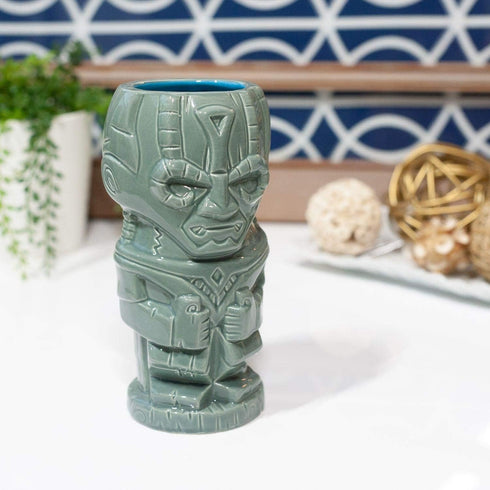 Geeki Tikis Star Trek Cardassian Mug | Official Star Trek: The Next Generation Collectible Tiki Style Ceramic Cup | Holds 16 Ounces...