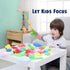 CozyBomB™ Magnetic Fishing Toys Game Set for Kids | Water Table Bathtub Kiddie Pool Party with Pole Rod Net, Plastic Floating Fish-Toddler Color O...