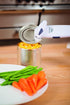 C10011 MagiCan Auto 2 Can Opener - Manual opener with a patented cutting system and a strong clamp mechanism for single-hand use, in white, 20 x 5...