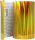 VViViD Golden Holographic Chrome DECO65 Permanent Adhesive Craft Vinyl (12" x 6ft)...