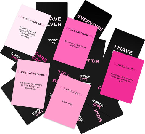 The Ultimate Girls Night Party Game - 5 Topics, 5 Times The Fun - Hilarious Drinking Game for Fun Girls Nights, Bachelorette and Birthday Party...