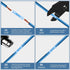 200pcs Heat Shrink Butt Connector, Waterproof Crimp Electrical Wire Connector, Butt Splice Terminal Best for Repair and Maintenance. Suitable for ...