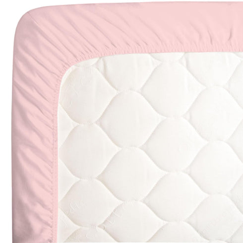 Disney Minnie Mouse Hearts Girl Standard 2-Pack Fitted Crib Mattress Sheets...