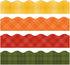 79ft Fall Autumn Plaid Bulletin Board Borders Self- Adhesive Orange Green Yellow Red Plaid Border Trim Thanksgiving Bulletin Board Decal Sticker f...