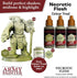 The Army Painter Warpaint Air Necrotic Flesh - Acrylic Non-Toxic Heavily Pigmented Water Based Paint for Tabletop Roleplaying, Boardgames, and War...