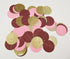 Burgundy Bachelorette Party Decorations Fall/Burgundy Pink Gold Birthday Decorations for Women/Fall Bridal Shower Decorations Maroon Party Decorat...