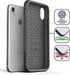 Encased iPhone XR Belt Clip Rugged Holster Case, Heavy Duty Protective Cover Holder (Rebel Armor Series) Black...