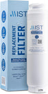 Mist Ultra Clarity Replacement Compatible With: Bosch Ultra Clarity, 644845, 9000077104, 9000194412, Haier 0060820860, 0060218744, Miele KWF1000 Refrigerator Water Filter, 1 Pack