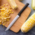 RADA Cutlery Utility Steak Knife, Black Handle, Pack of 2...