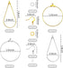 DRWATE Earring Making Kit with 740 PCS Beading Hoop Earring Finding Component Accessories Hooks Jump Rings Loop Earring Backs Beads and Charms for...