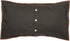 VHC Brands Patriotic Patch Rect Bedroom Decor, King Sham, Red, 21x37...