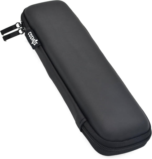 Cosmos Black Color EVA Hard Shell Stylus Pen Pencil Case Holder Compatible with Apple Pencil, Wacom Stylus Executive Fountain Pen, Ballpoint Pen, ...
