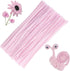 Pipe Cleaners,Pipe Cleaners for Crafts,Pipe Cleaner Crafts,Chenille Stems for Craft Kids DIY Arts&Crafts Supplies (Pink 100)...