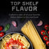 Melinda’s Pizza Hot Sauce - Crushed Red Pepper Sauce Made with Fresh Ingredients, Cayenne Peppers, Garlic, Tomatoes - Gourmet Spicy Pizza Sauce - ...