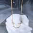 Boho Deer Antler Choker Necklace Gold Elk Head Pendant Necklace Bohemia Antler Deer Choker Cute Animal Necklace Chain Jewelry for Women and Girls...