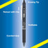 PILOT FriXion Clicker Erasable, Refillable & Retractable Gel Ink Pens, Fine Point, Assorted Ink, 8 Count (17219)...